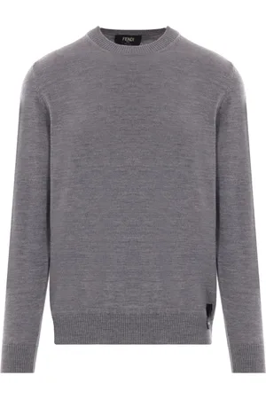 Fendi Pullover mit Rundhalsausschnitt