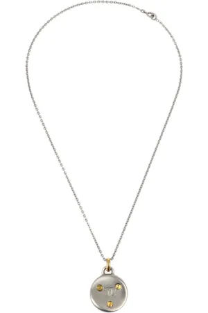 CHANEL 1998 Halskette mit Medaillon-Anhänger