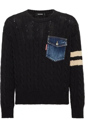 Dsquared2 Pullover mit Zopfmuster