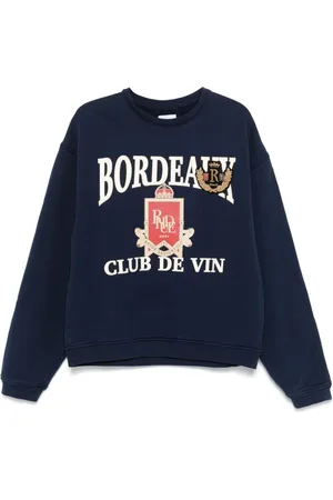 Rhude Sweatshirt aus Bordeaux