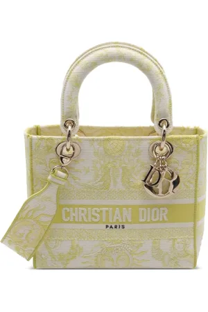 Dior 2020s mittelgroße Lady D-Lite Handtasche