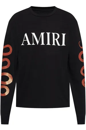 AMIRI Langarmshirt mit Logo-Print