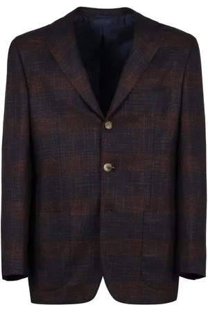 Kiton Sakko mit Karomuster