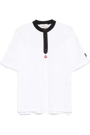 COPERNI T-Shirt mit Reißverschluss
