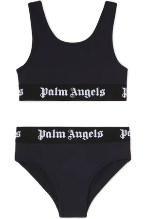 Palm Angels Bikini mit Logo-Bund