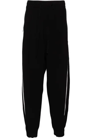CROQUIS Gestrickte Hose mit Seitenstreifen