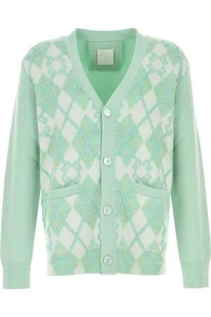Givenchy Cardigan mit Argyle-Muster