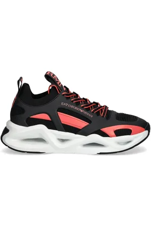 EA7 High-Top-Sneakers mit Einsätzen