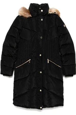 Michael Kors Chevron 3/4 Steppmantel