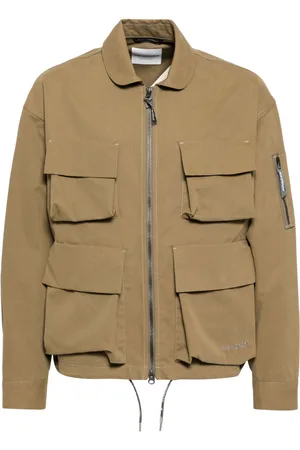 and wander Utility-Jacke aus Twill