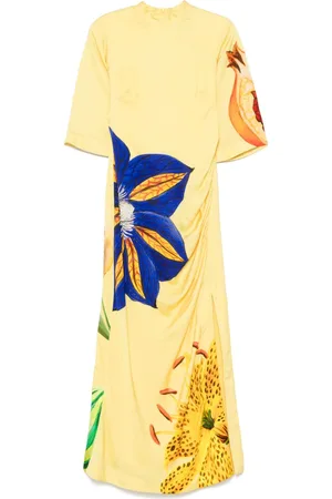 ALÉMAIS Dahlia Maxikleid