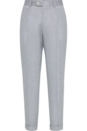 Brunello Cucinelli Hose aus Leinen