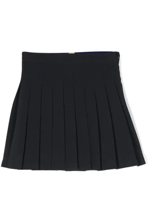 Bellerose High-Waist-Minirock mit Falten