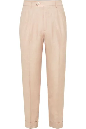Brunello Cucinelli Hose mit Prince of Wales-Karo