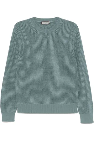 CANALI Pullover in Waffelstrick