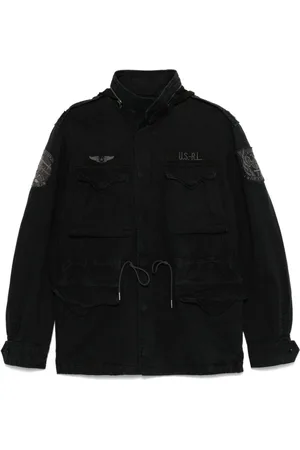 Ralph Lauren Jacke mit Patch-Detail