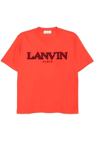 Lanvin T-Shirt mit Stickerei