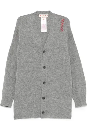 Marni Cardigan mit Logo-Stickerei