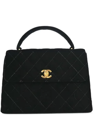 CHANEL 1997 Handtasche mit Rautensteppung