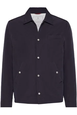 Brunello Cucinelli Wasserabweisende Jacke