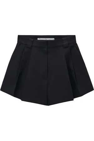 Alexander Wang Ausgestellte Shorts mit Falten