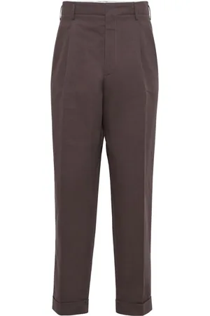 Brunello Cucinelli Hose mit Tapered-Bein