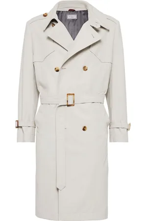Brunello Cucinelli Wasserdichter Trenchcoat