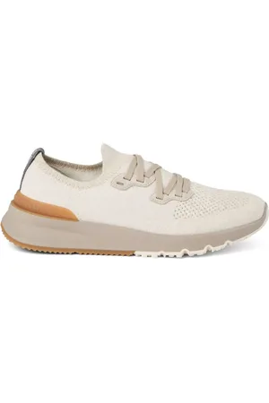 Brunello Cucinelli Sneakers in Strickoptik