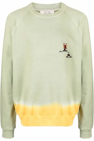 Federico Curradi Sweatshirt mit Batikmuster