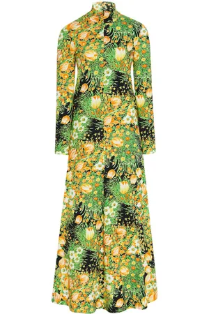 ROSETTA GETTY Maxikleid mit Rollkragen