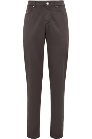 Brunello Cucinelli Hose mit schmalem Schnitt