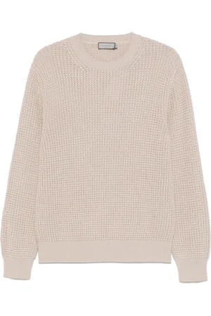 CANALI Pullover in Waffelstrick