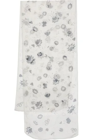 Giorgio Armani 2000 Schal aus Blumen-Jacquard