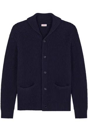 Fursac Grob gestrickter Cardigan