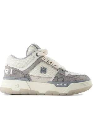 AMIRI Bandana Denim Sneakers