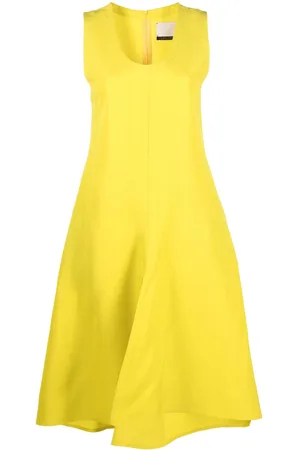Calcaterra Midikleid mit U-Ausschnitt