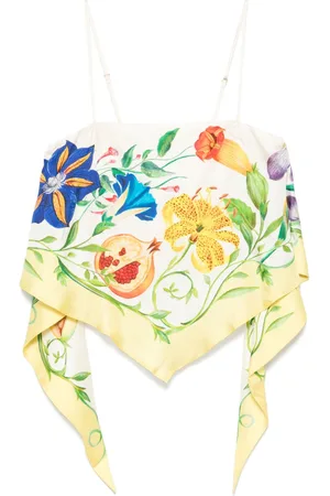 ALÉMAIS Flores Oberteil