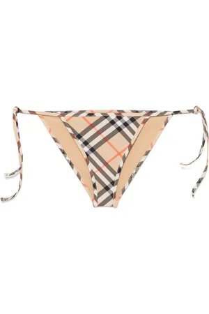 Burberry Kariertes Bikinihöschen