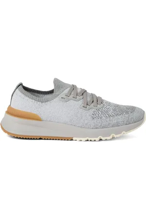 Brunello Cucinelli Sneakers in Strickoptik