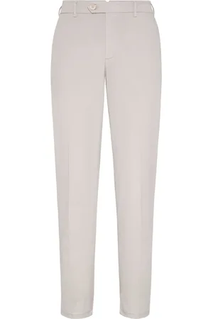 Brunello Cucinelli Hose mit Tapered-Bein