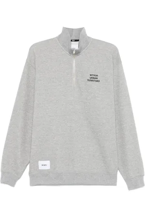 Wtaps Sweatshirt mit Logo-Stickerei