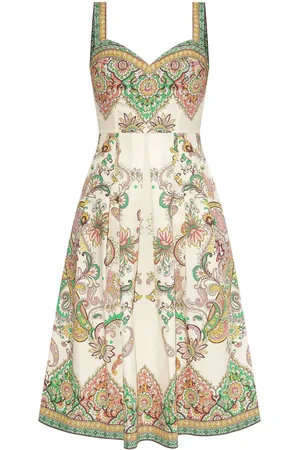 Etro Kleid mit Blumen-Print