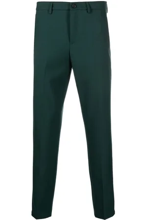 DEPARTMENT 5 Klassische Hose mit Logo-Patch