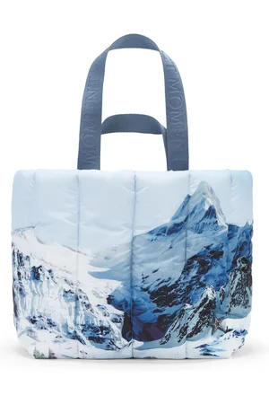 Perfect Moment Tote Bag mit Gebirgs-Print