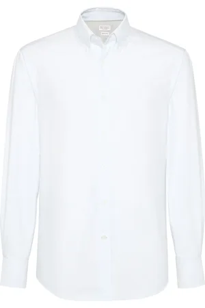 Brunello Cucinelli Gestreiftes Hemd
