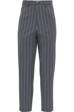 Brunello Cucinelli Gestreifte Hose