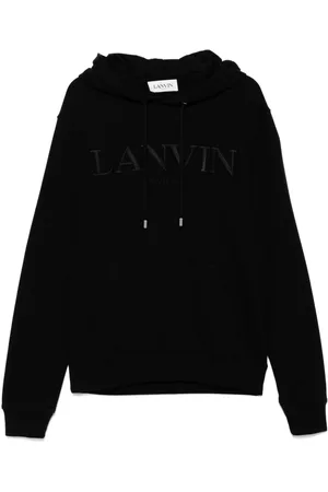 Lanvin Bestickter Hoodie