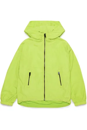 Diesel Jacke mit Logo-Print