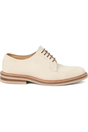 Brunello Cucinelli Derby-Schuhe aus Wildleder