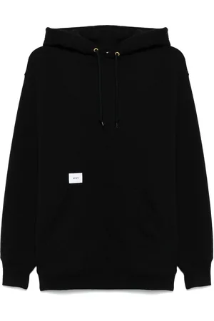 Wtaps Hoodie mit Logo-Patch